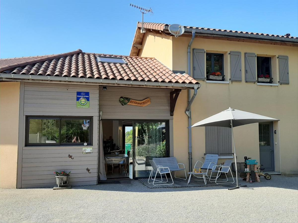 Le Grand Noyer Ambronay Exterior foto